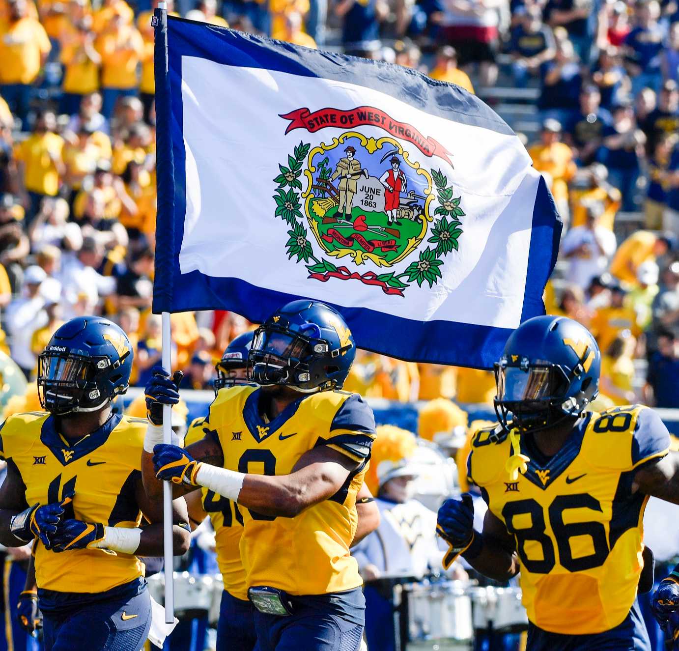 Football - West Virginia University Athletics